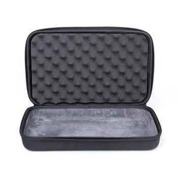 Durable Shockproof Storage Bag Holder EVA Black Carrying Case Protective Travel Hard Zipper Dustproof For Mk2 25 Key Keyboard
Durable Shockproof Storage Bag Holder EVA Black Carrying Case Protective Travel Hard Zipper Dustproof For Mk2 25 Key Keyboard