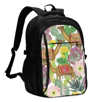 Bags School Bags For Boy Girl TeenagerWatercolor Llamas And Camels In Cacti Garden USB Charge Computer Laptop Back Pack
Bags School Bags For Boy Girl TeenagerWatercolor Llamas And Camels In Cacti Garden USB Charge Computer Laptop Back Pack