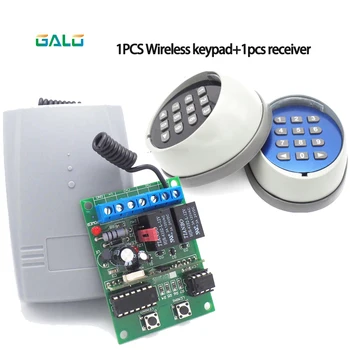 Transmitter 433Mhz receiver door lock access control wireless keyboard password switch kit multifunctional garage door opener
Transmitter 433Mhz receiver door lock access control wireless keyboard password switch kit multifunctional garage door opener