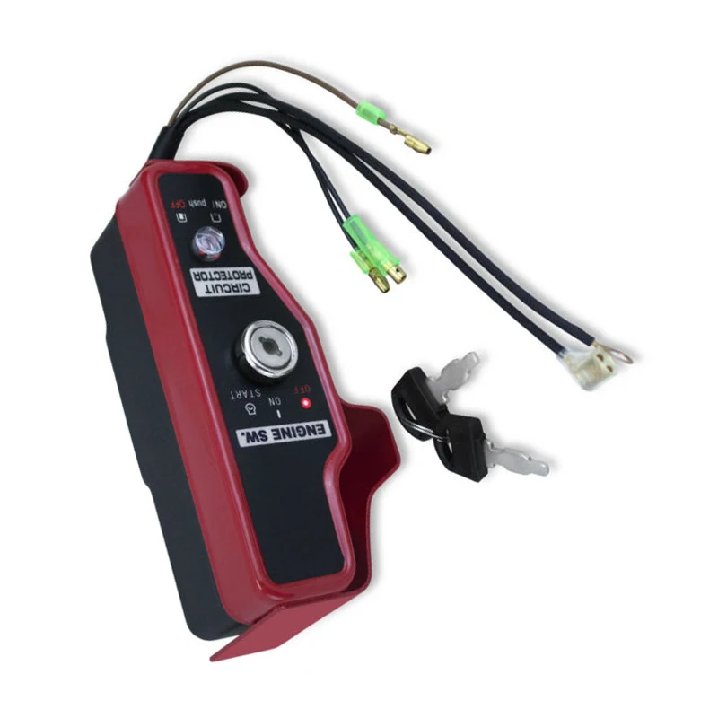 Key Box Ignition Switch For Honda GX240 GX270 Engine Assembly Vehicle Attachment Accessories
Key Box Ignition Switch For Honda GX240 GX270 Engine Assembly Vehicle Attachment Accessories