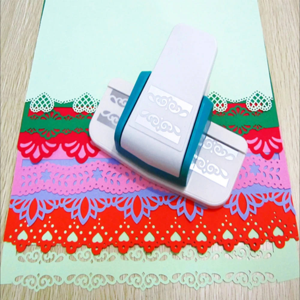 New Big fancy border punch foam paper embossing device scrapbook Edge craft punch for handmade DIY paper cutter Craft gift
New Big fancy border punch foam paper embossing device scrapbook Edge craft punch for handmade DIY paper cutter Craft gift