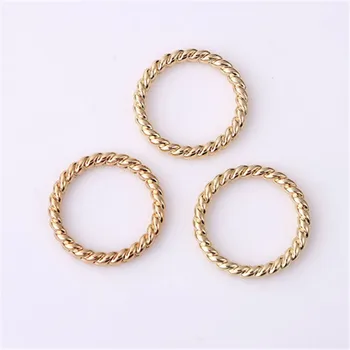 DoreenBeads Fashion 1.5mm Zinc Based Alloy Closed Soldered Jump Rings Findings Gold Color Jewelry DIY Findings 24mm Dia, 10 PCs
DoreenBeads Fashion 1.5mm Zinc Based Alloy Closed Soldered Jump Rings Findings Gold Color Jewelry DIY Findings 24mm Dia, 10 PCs