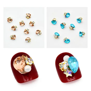 100Pcs Strass For 3d Nail Art Design Charms Manicure Crystal Alloy Diamond Rhinestones Nails Supplies Jewelry For Nail Art Decor
100Pcs Strass For 3d Nail Art Design Charms Manicure Crystal Alloy Diamond Rhinestones Nails Supplies Jewelry For Nail Art Decor