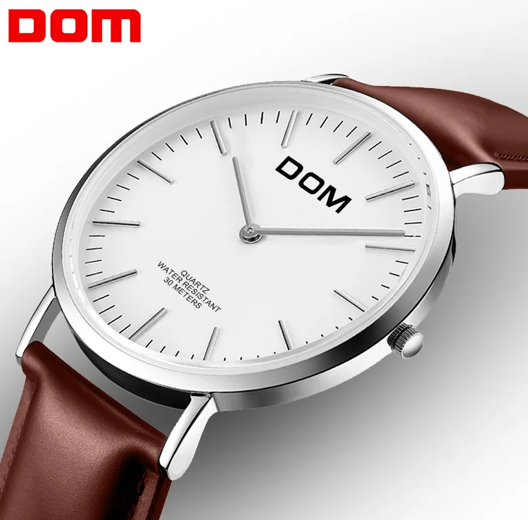 DOM Genuine Product MEN'S Watch Clean Steel Mesh Belt MEN'S Quartz Watch Simple Waterproof Watch M-36L-7M
DOM Genuine Product MEN'S Watch Clean Steel Mesh Belt MEN'S Quartz Watch Simple Waterproof Watch M-36L-7M