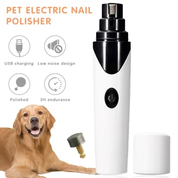 Rechargeable Pet Nail Grinder Dog Nail Clippers Painless USB Charging Electric Cat Paws Nail Cutter Polishing Grooming Trimmer
Rechargeable Pet Nail Grinder Dog Nail Clippers Painless USB Charging Electric Cat Paws Nail Cutter Polishing Grooming Trimmer