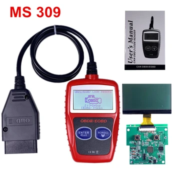 OBD2 Scanner MS309 Multi-languages Automotive Scan obd2 Engine Diagnostic Tool ODB 2 EOBD MS 309 Auto Scan Tool 
OBD2 Scanner MS309 Multi-languages Automotive Scan obd2 Engine Diagnostic Tool ODB 2 EOBD MS 309 Auto Scan Tool