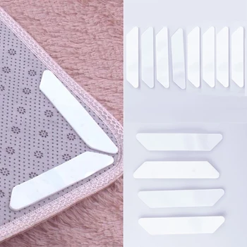 17 Pcs Home Non Slip Sticker Carpet Pad with Anti Curling Multi Purpose Reusable Nano Gel Pads for Office Kitchen Bathroom
17 Pcs Home Non Slip Sticker Carpet Pad with Anti Curling Multi Purpose Reusable Nano Gel Pads for Office Kitchen Bathroom