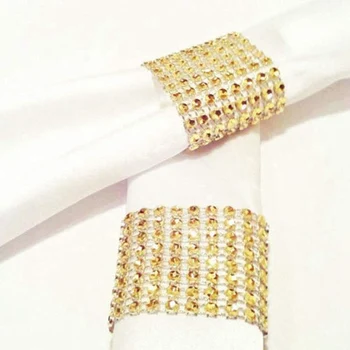 100 Pcs Gold Silver Napkin Ring Chairs Buckles Crafts Rhinestone Bows Holder Handmade Party Supplies Wedding Event Decoration
100 Pcs Gold Silver Napkin Ring Chairs Buckles Crafts Rhinestone Bows Holder Handmade Party Supplies Wedding Event Decoration