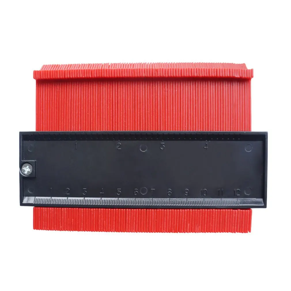 Contour Measuring Device Profiling Ruler Tough Durable High Strength Used To Shape Irregular Items Tool 1 Pcs
Contour Measuring Device Profiling Ruler Tough Durable High Strength Used To Shape Irregular Items Tool 1 Pcs