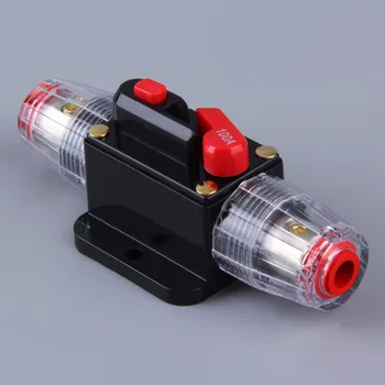 Car Audio 100 Amp Circuit Breaker Manual Reset Switch Agu Fuse Holder New Dropping Shipping
Car Audio 100 Amp Circuit Breaker Manual Reset Switch Agu Fuse Holder New Dropping Shipping