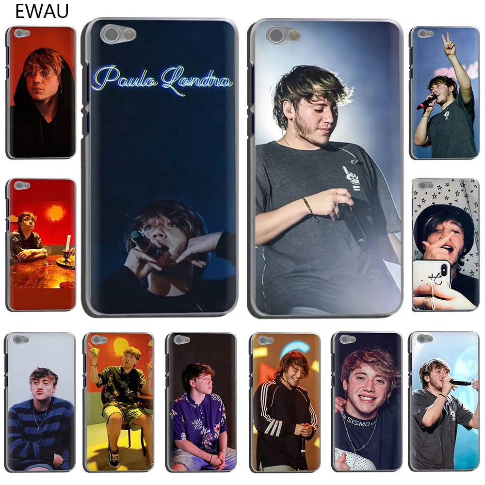 EWAU Paulo Londra Hard Phone Cover Case for Xiaomi Redmi 4A 4X 5 5A 6 6A 7 7A Plus GO S2 K20 pro
EWAU Paulo Londra Hard Phone Cover Case for Xiaomi Redmi 4A 4X 5 5A 6 6A 7 7A Plus GO S2 K20 pro