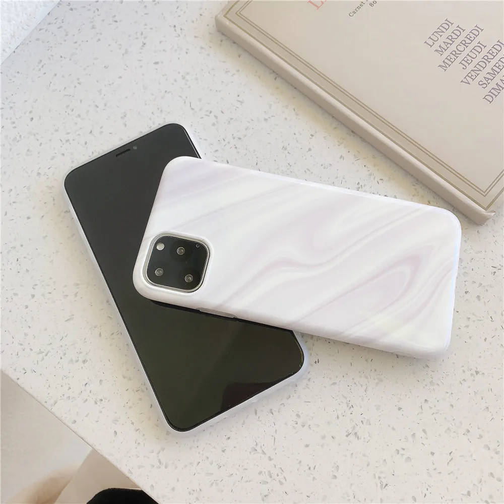shockproof Water Ripple Cover for IPhone 11 Pro Max Capa Marble Case for IPhone 7 IPhone 11 IPhone 11pro Max Phone Case
shockproof Water Ripple Cover for IPhone 11 Pro Max Capa Marble Case for IPhone 7 IPhone 11 IPhone 11pro Max Phone Case