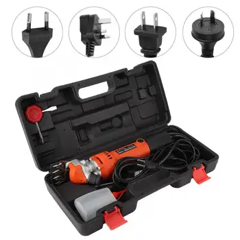 Grooming Scissors Set Portable 20 Teeth Adjustable Electric Sheep Clipper Wool Shearing Shears Machine Orange Dogs Grooming
Grooming Scissors Set Portable 20 Teeth Adjustable Electric Sheep Clipper Wool Shearing Shears Machine Orange Dogs Grooming