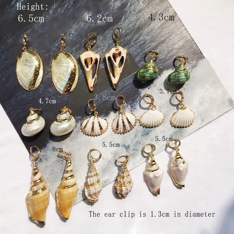 MISANANRYNE 17 Models Natural Shell Drop Earrings Geometric Earrings For Women Summer Bohemian Sea Ocaen Style Earrings Jewelry
MISANANRYNE 17 Models Natural Shell Drop Earrings Geometric Earrings For Women Summer Bohemian Sea Ocaen Style Earrings Jewelry