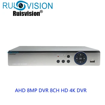 AHD 8MP DVR 4CH 8CH HD 4K DVR Video Recorder ,For 8MP AHD TVI CVI Analog IP Camera P2P NVR Video Surveillance DVR H.265
AHD 8MP DVR 4CH 8CH HD 4K DVR Video Recorder ,For 8MP AHD TVI CVI Analog IP Camera P2P NVR Video Surveillance DVR H.265