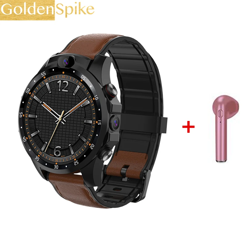 GOLDENSPIKE V9 4G Smart Watch Android 7.1 3G RAM 32G ROM 1.6 inch Big Screen LTE 4G Sim Camera GPS WIFI Heart Rate Men Women
GOLDENSPIKE V9 4G Smart Watch Android 7.1 3G RAM 32G ROM 1.6 inch Big Screen LTE 4G Sim Camera GPS WIFI Heart Rate Men Women