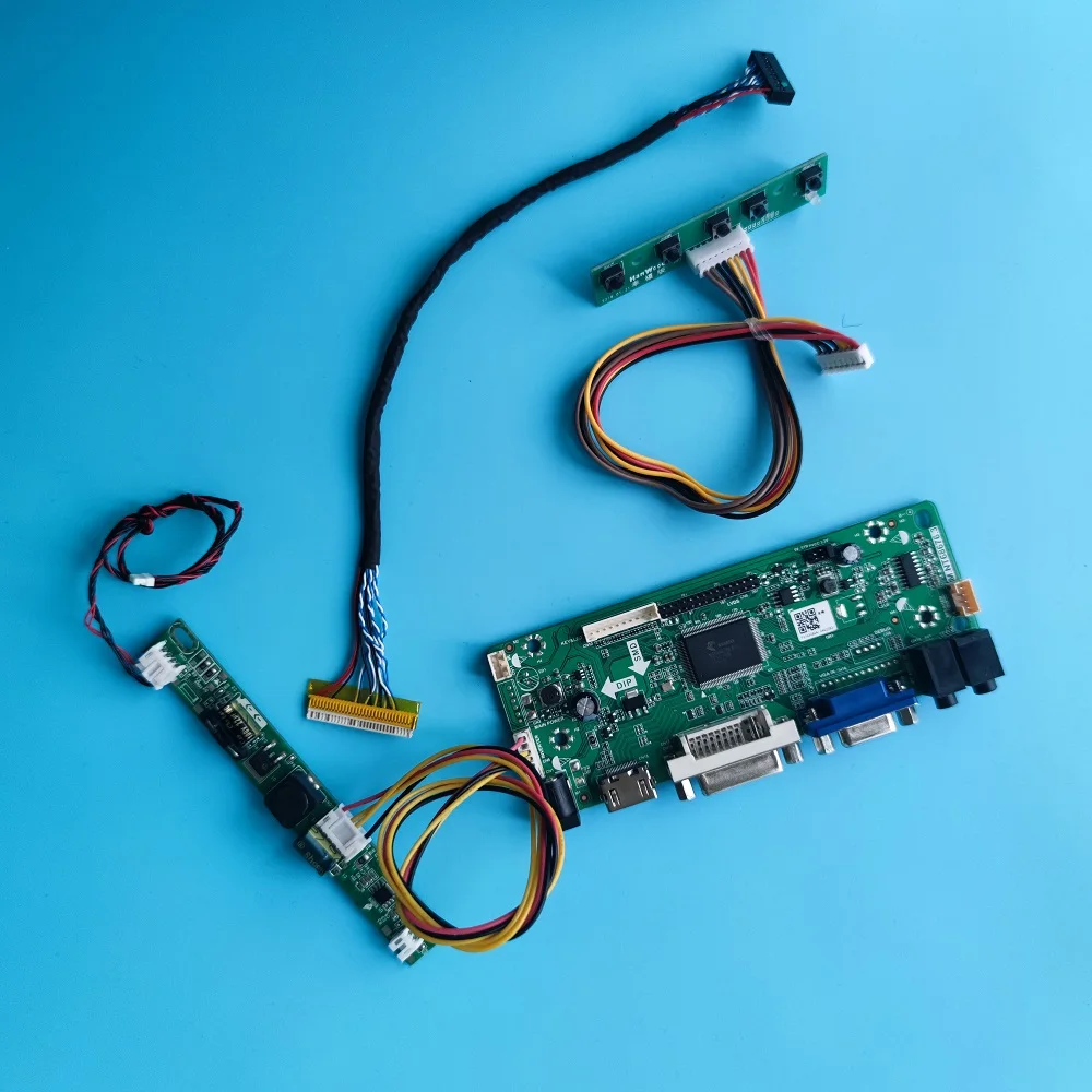 Комплект для M240HTN01 VGA Display M.NT68676 плата контроллера 1920x1080 HDMI-совместимый монитор экрана DIY 24 "панель LVDS светодиодный Audio
Комплект для M240HTN01 VGA Display M.NT68676 плата контроллера 1920x1080 HDMI-совместимый монитор экрана DIY 24 "панель LVDS светодиодный Audio