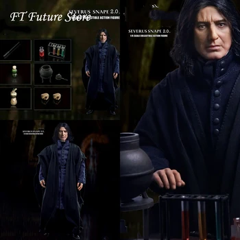 STAR ACE Toys SA0081 1/6 Scale Collectible Full Set Severus Snape 2.0 Head Body Clothes Weapon Accessory Action Figure Model
STAR ACE Toys SA0081 1/6 Scale Collectible Full Set Severus Snape 2.0 Head Body Clothes Weapon Accessory Action Figure Model