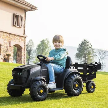 Car Ride-On-Cars Electric-Tractor Children 4-Wheels Agricultural Vehicle Battery Without Remote Control with Rear Bucket
Car Ride-On-Cars Electric-Tractor Children 4-Wheels Agricultural Vehicle Battery Without Remote Control with Rear Bucket