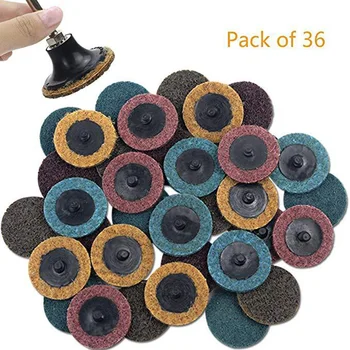 36Pcs Rotary Sanding Discs Set 2inch 50mm Pads Abrasive Metal Polishing Tool 2020 High Quality Tools Sanding Discs
36Pcs Rotary Sanding Discs Set 2inch 50mm Pads Abrasive Metal Polishing Tool 2020 High Quality Tools Sanding Discs