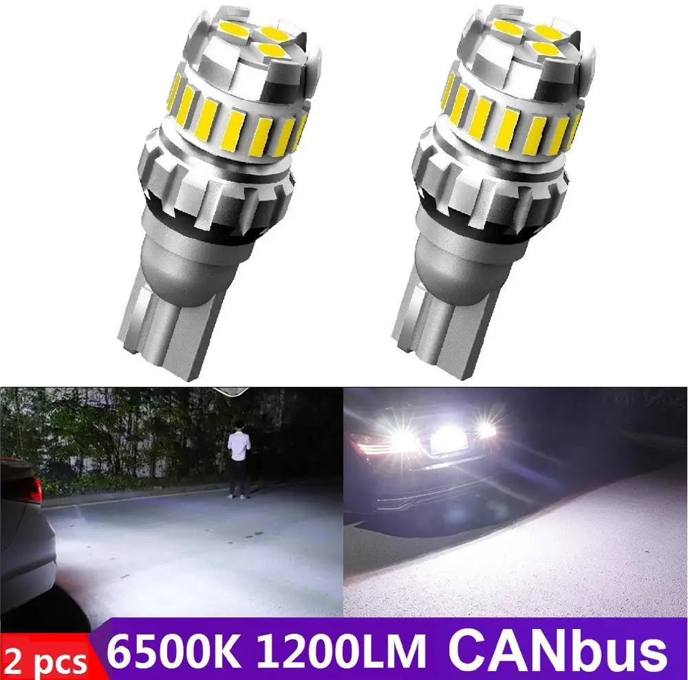 2Pcs T15 W16W LED Reverse Light Bulb For Audi A1 A3 8P A4 B5 B6 B7 B8 A5 A6 C5 C6 C7 A7 TT 921 912 Canbus 4014 SMD Backup Lamp
2Pcs T15 W16W LED Reverse Light Bulb For Audi A1 A3 8P A4 B5 B6 B7 B8 A5 A6 C5 C6 C7 A7 TT 921 912 Canbus 4014 SMD Backup Lamp