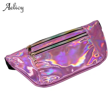 Sports Waist Bag Women's Fashion Waist Packs Personalized Rock And Roll Color Pu Leather Flashing Belt Bag Nerka Fanny Pack
Sports Waist Bag Women's Fashion Waist Packs Personalized Rock And Roll Color Pu Leather Flashing Belt Bag Nerka Fanny Pack