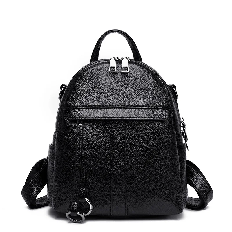 2018 New Style Backpack Women's Soft Leather Korean-style Fashion Versatile Women's Dual Purpose Fashion Backpack Simple Travel
2018 New Style Backpack Women's Soft Leather Korean-style Fashion Versatile Women's Dual Purpose Fashion Backpack Simple Travel