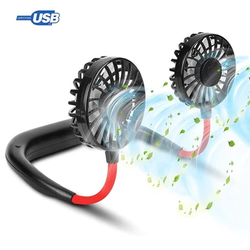 Summer Portable Fan Hands-free Neck Band Hands-Free Hanging USB Rechargeable Dual Fan Mini Air Cooler Home Office Sports Fan
Summer Portable Fan Hands-free Neck Band Hands-Free Hanging USB Rechargeable Dual Fan Mini Air Cooler Home Office Sports Fan
