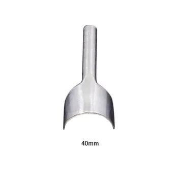 5-50mm Semicircle Handwork Leather Tool Round Fillet Shaped Belt Punch C-shaped Punch Tail Cut DIY Leather Cutting Tool
5-50mm Semicircle Handwork Leather Tool Round Fillet Shaped Belt Punch C-shaped Punch Tail Cut DIY Leather Cutting Tool
