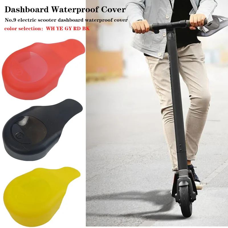 1pcs Dashboard Panel Silicone Waterproof Cover for Ninebot ES1 ES2 ES3 ES4 Electric Scooter Accessories 2019 New
1pcs Dashboard Panel Silicone Waterproof Cover for Ninebot ES1 ES2 ES3 ES4 Electric Scooter Accessories 2019 New