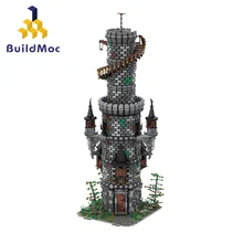 BuildMoc Wizard's Tower The Medieval Smithy Stores Town Architecture Retro Castle Dark Souls Mini Japanese Blocks Model Building
BuildMoc Wizard's Tower The Medieval Smithy Stores Town Architecture Retro Castle Dark Souls Mini Japanese Blocks Model Building
