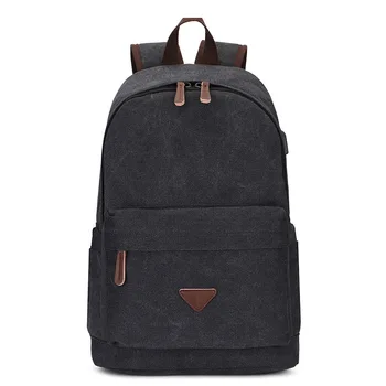 Classical black color fashion men canvas travel backpack outdoor Vintage School Bag for male 200825-61
Classical black color fashion men canvas travel backpack outdoor Vintage School Bag for male 200825-61