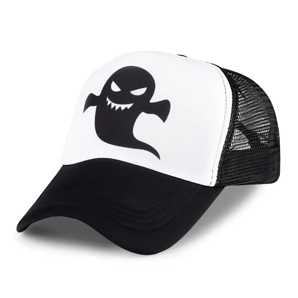 New Arrival Baseball Cap Shortds Men Ghost Hip Hop Hats Women Sports Trucker Cap Soul Fitted Snapback Mesh Bone Spooky Visor
New Arrival Baseball Cap Shortds Men Ghost Hip Hop Hats Women Sports Trucker Cap Soul Fitted Snapback Mesh Bone Spooky Visor