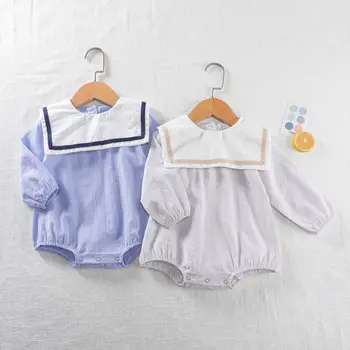 Kids Bodysuits 2020 New Baby Boys Girls Long Sleeve Clothes Spring Autumn Striped Jumpsuits Infant Onesie Overalls Outfits 0-3 T
Kids Bodysuits 2020 New Baby Boys Girls Long Sleeve Clothes Spring Autumn Striped Jumpsuits Infant Onesie Overalls Outfits 0-3 T