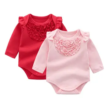 Cute Baby Girls Romper Infant Cotton Jumpsuit Bodysuit Clothes Kids Outfit Set 
Cute Baby Girls Romper Infant Cotton Jumpsuit Bodysuit Clothes Kids Outfit Set