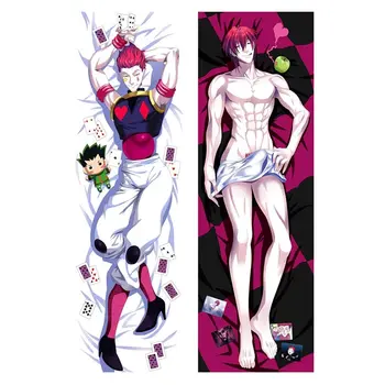 Anime Hunter X Hunter characters Killua Zoldyck Kurapika Hisoka Kulolo Dakimakura throw pillow cover Hugging Body pillowcase
Anime Hunter X Hunter characters Killua Zoldyck Kurapika Hisoka Kulolo Dakimakura throw pillow cover Hugging Body pillowcase