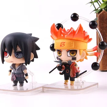Naruto Shippuden Anime Figure Sasuke Uchiha Naruto Uzumaki Action Figures PVC Collectible Model Toys 2pcs/set
Naruto Shippuden Anime Figure Sasuke Uchiha Naruto Uzumaki Action Figures PVC Collectible Model Toys 2pcs/set