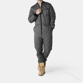 Mens One-piece Rompers Winter Warm Garment Fashion New Zipper Playsuits Men Clothing Autumn Pants Sexy Jumpsuit Thick Streetwear
Mens One-piece Rompers Winter Warm Garment Fashion New Zipper Playsuits Men Clothing Autumn Pants Sexy Jumpsuit Thick Streetwear