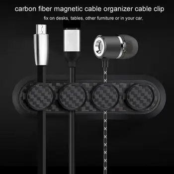 Data Line Organizer Magnetic Cable USB Management Winder Clip Desktop Workstation Wire Cord Protector Cable Holder Rack
Data Line Organizer Magnetic Cable USB Management Winder Clip Desktop Workstation Wire Cord Protector Cable Holder Rack