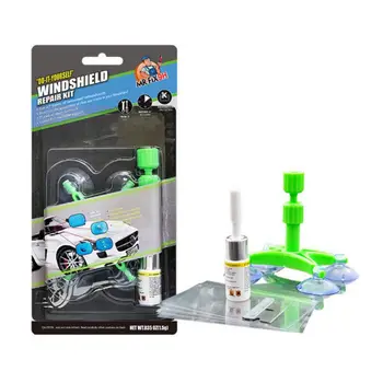 Hot DIY Auto Window Screen Polishing Windshield Repair Kit Quick Fix Car Cracked Glass Windscreen Repair Tool Kit Resin Sealer
Hot DIY Auto Window Screen Polishing Windshield Repair Kit Quick Fix Car Cracked Glass Windscreen Repair Tool Kit Resin Sealer