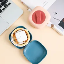 Travel Portable Data Cable Storage Box Headphone Protective Storage Box Multifunction Rotatable Earphone Charging Cable Storage
Travel Portable Data Cable Storage Box Headphone Protective Storage Box Multifunction Rotatable Earphone Charging Cable Storage