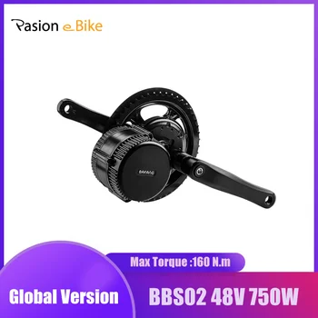 48v 750w Bafang BBS02 750W Mid Drive Motor 8fun BBS02 Electric Bike Conversion Kits C965 DPC18 Electric Bicycle eBike Display
48v 750w Bafang BBS02 750W Mid Drive Motor 8fun BBS02 Electric Bike Conversion Kits C965 DPC18 Electric Bicycle eBike Display