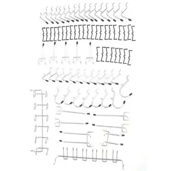 hooks for hanging 80 Pcs Hook Storage Pegboard Hook Set Tool Equipment Organization Tool for Storage mosquetones y enganches
hooks for hanging 80 Pcs Hook Storage Pegboard Hook Set Tool Equipment Organization Tool for Storage mosquetones y enganches