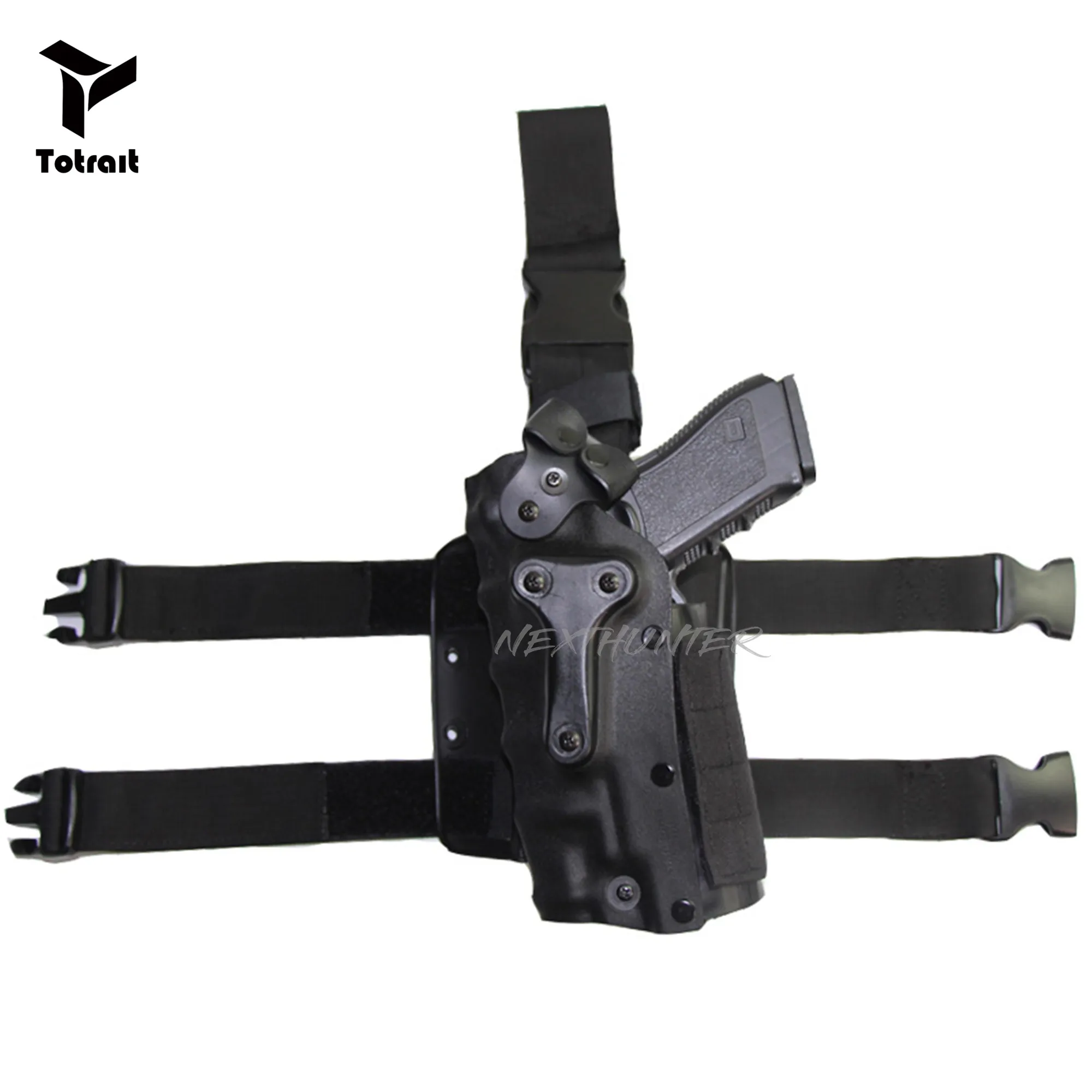 TOtrait Leg Holsters 3280 Drop Leg Gun Holster Platform Safariland Leg Paddle without Flashlight for CS Game Army Hunting
TOtrait Leg Holsters 3280 Drop Leg Gun Holster Platform Safariland Leg Paddle without Flashlight for CS Game Army Hunting