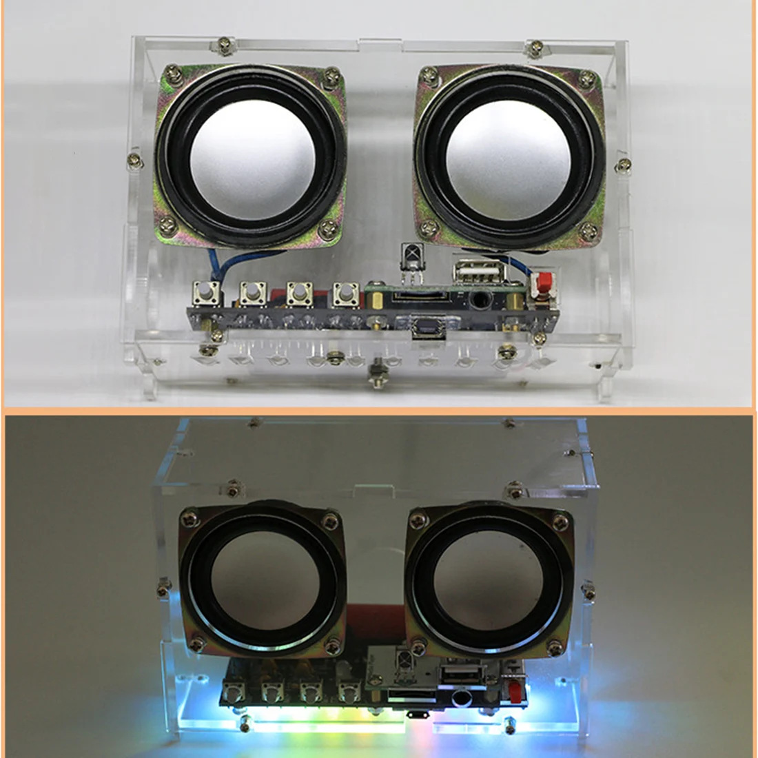 bluetooth speaker parts kit