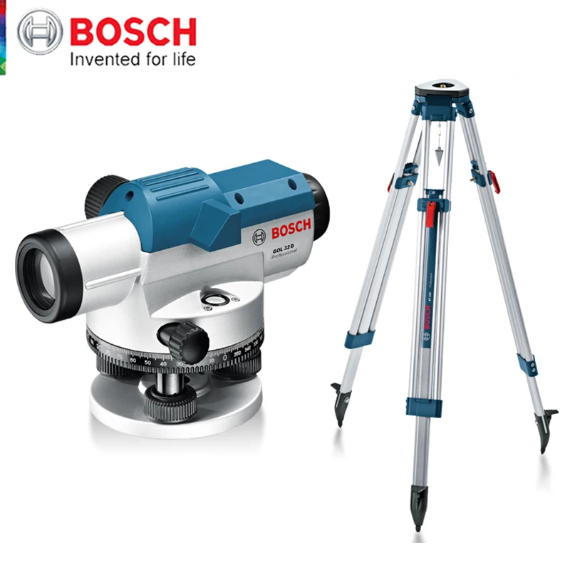 Bosch Optical Laser Level Accuracy Levelling Tool Optical Level Instrument Self-levelling Height/Distance/Angle Measuring Tool
Bosch Optical Laser Level Accuracy Levelling Tool Optical Level Instrument Self-levelling Height/Distance/Angle Measuring Tool