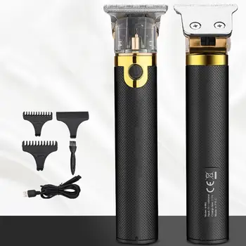 Hair Trimmer USB Rechargeable Electric Hair Clipper Cutting Men Baldheaded Outliner Hair Cordless Machine T-blade 0mm Barbe P5G0
Hair Trimmer USB Rechargeable Electric Hair Clipper Cutting Men Baldheaded Outliner Hair Cordless Machine T-blade 0mm Barbe P5G0