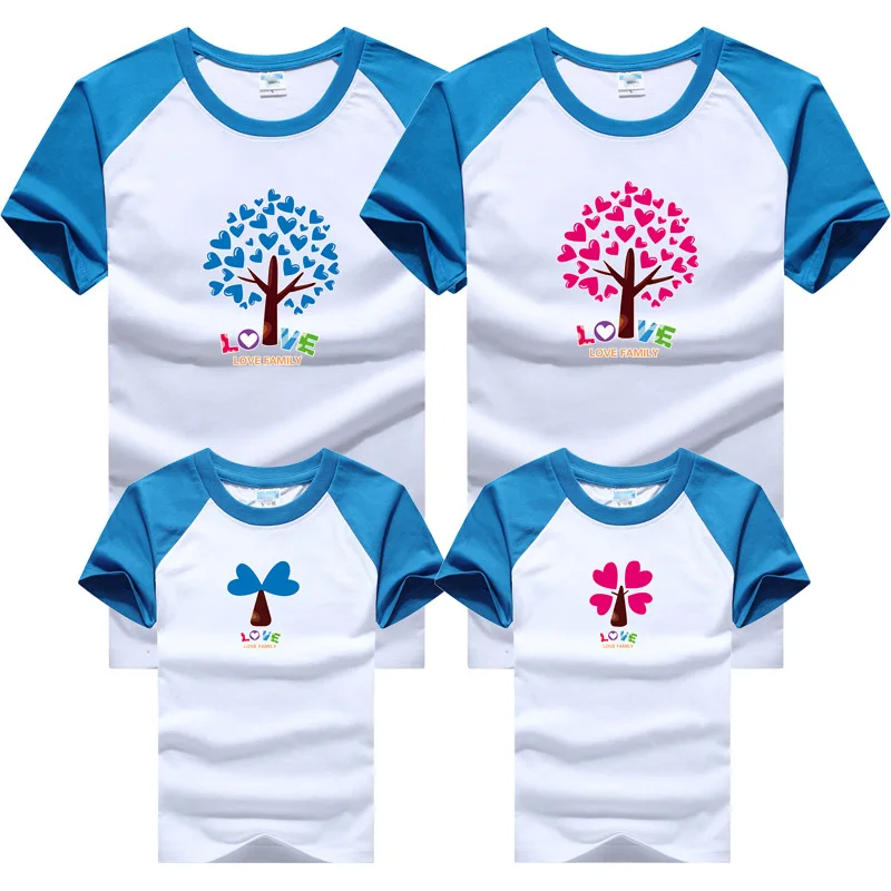 

2021 летняя стильная футболка, семейные одинаковые наряды, женская одежда для мамы, дочери, одежда для отца, сына, семейного образа