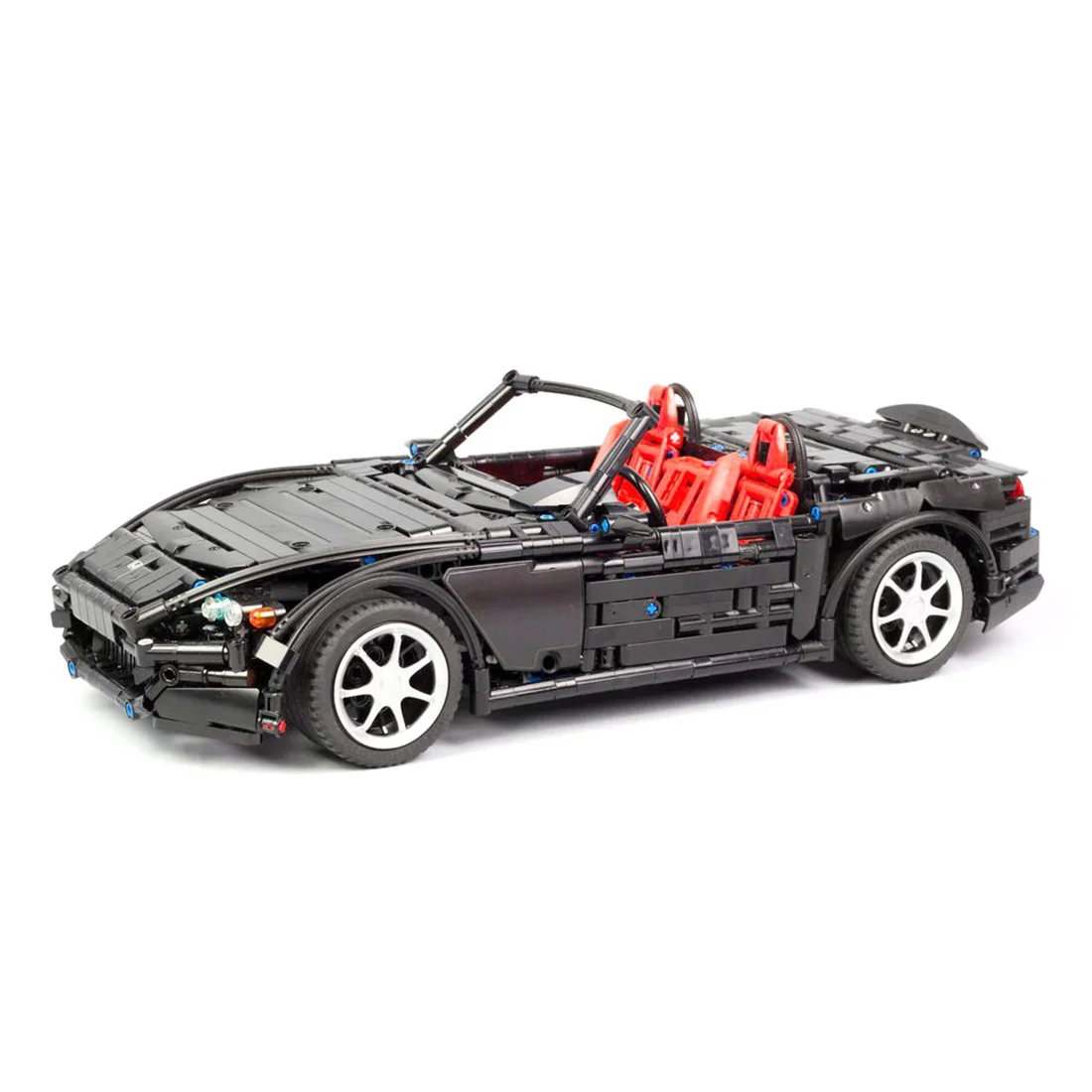 1648Pcs MOC Static Sport Car Model Small Particle Building Blocks Educational Toy Set - Cool Black
1648Pcs MOC Static Sport Car Model Small Particle Building Blocks Educational Toy Set - Cool Black