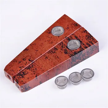 Attractive Red Obsidian Quartz Tobacco Pipe For Quartz Crystal Smoking Pipe for Gifts
Attractive Red Obsidian Quartz Tobacco Pipe For Quartz Crystal Smoking Pipe for Gifts